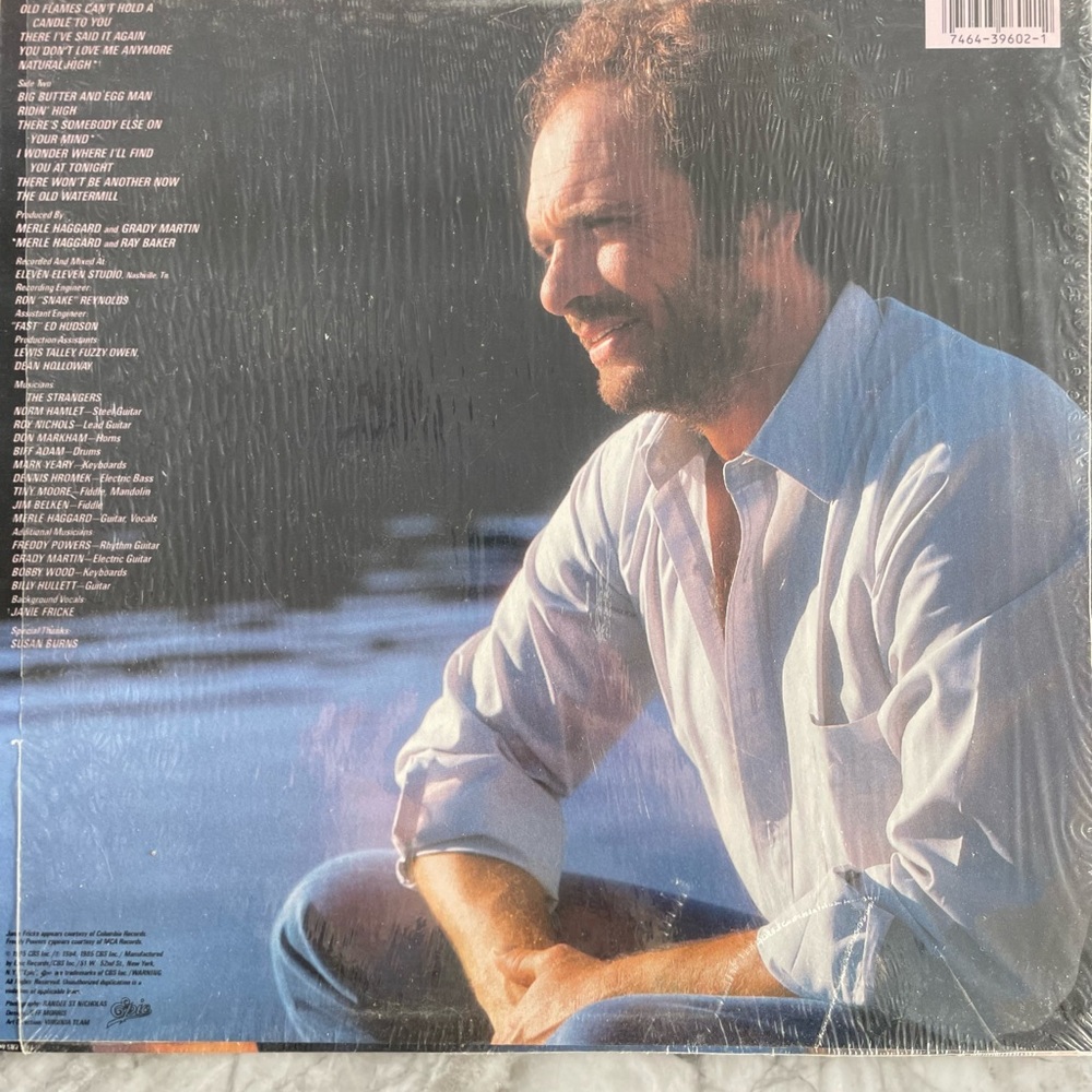 Merle Haggard Vinyl - Picture 2 of 3